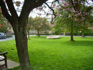 Eastcombe village green